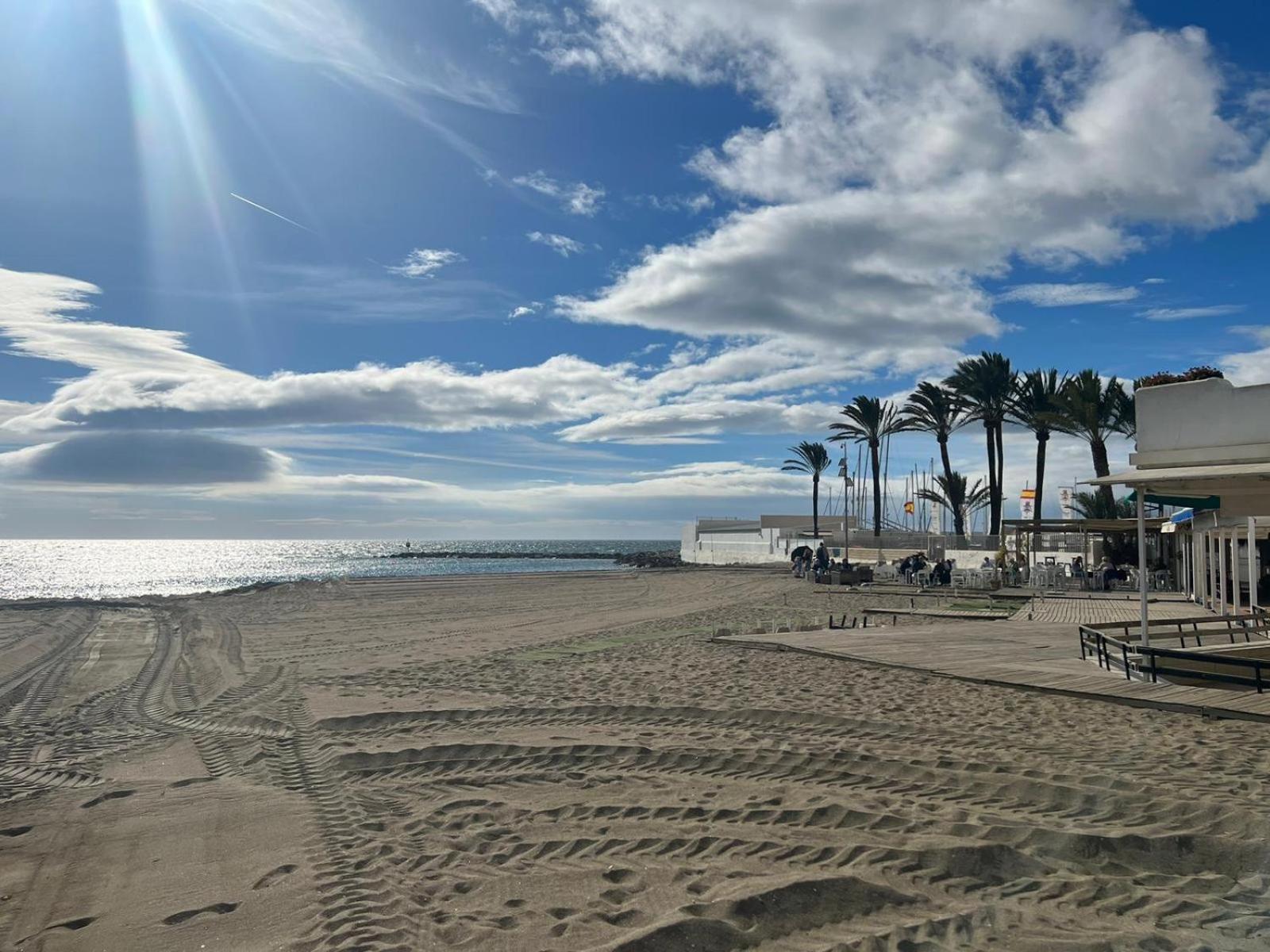 Apartamento Centrico Marbella Con Vista A Mar エクステリア 写真