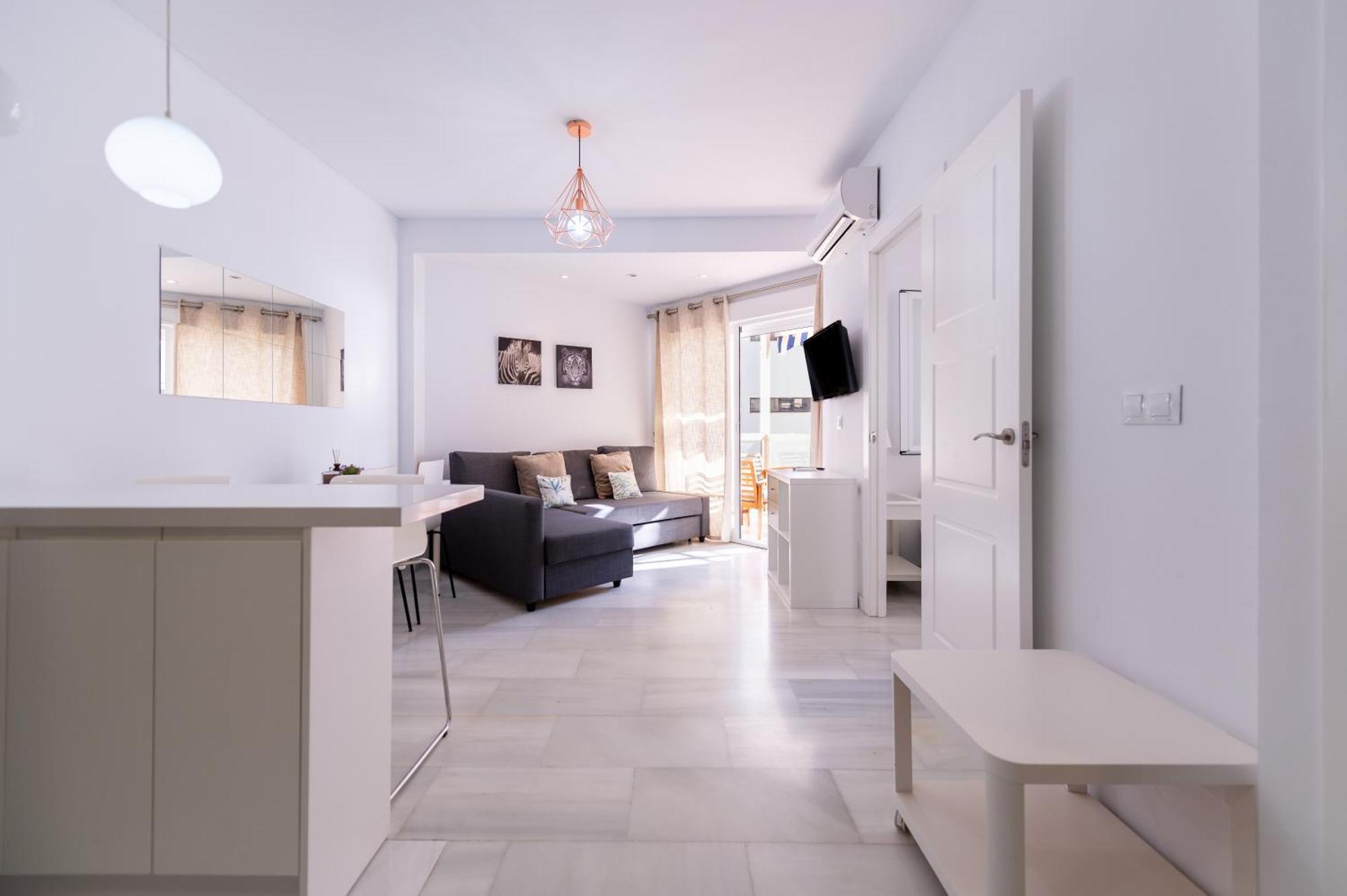 Apartamento Centrico Marbella Con Vista A Mar エクステリア 写真