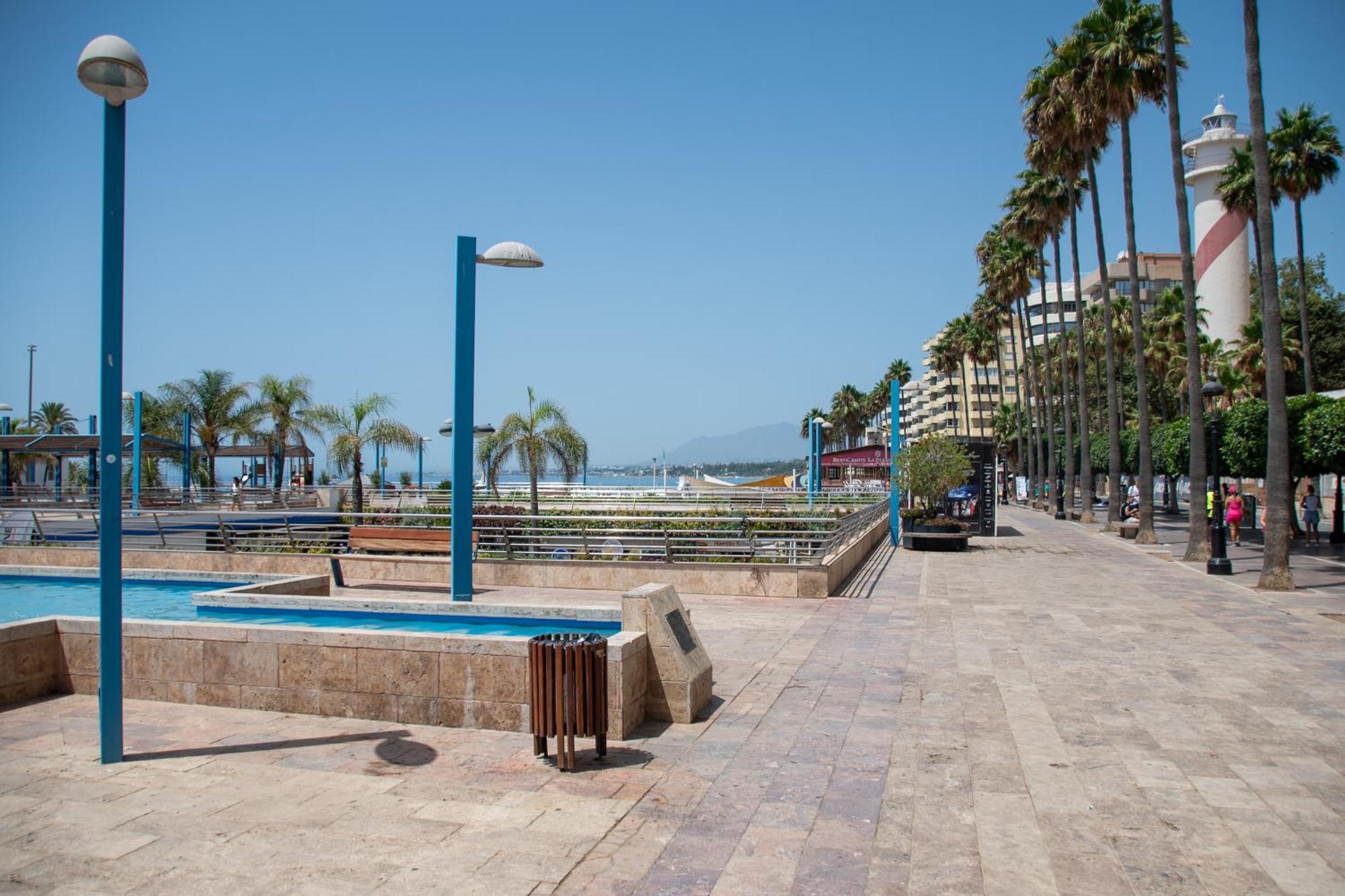 Apartamento Centrico Marbella Con Vista A Mar エクステリア 写真
