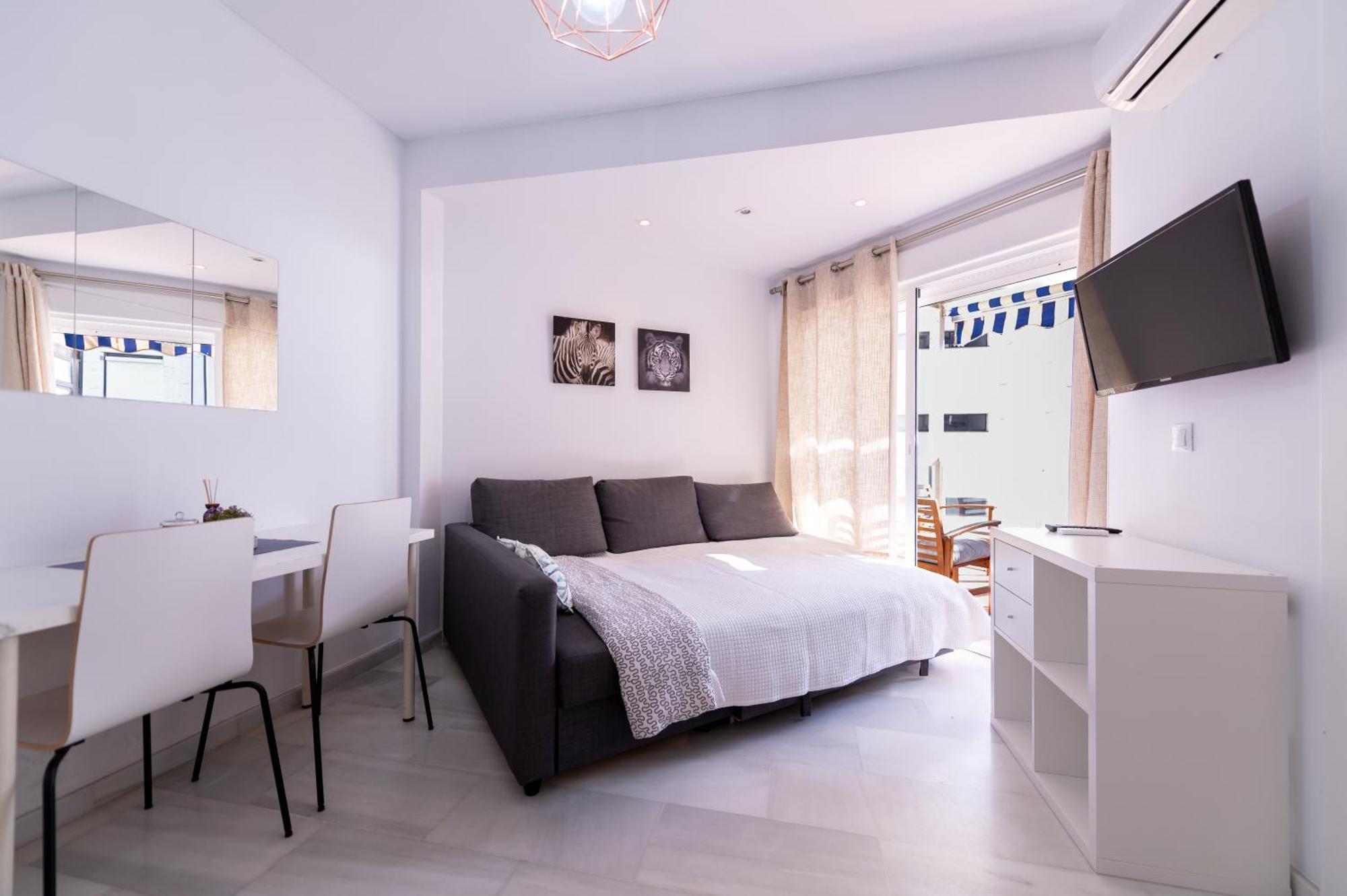 Apartamento Centrico Marbella Con Vista A Mar エクステリア 写真