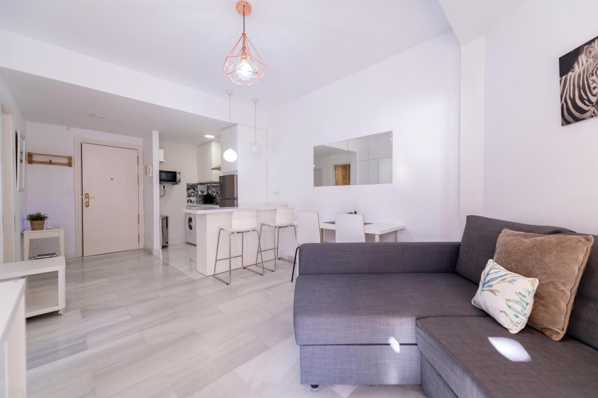 Apartamento Centrico Marbella Con Vista A Mar エクステリア 写真